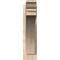 Ekena Millwork Thorton Smooth Traditional Outlooker, Douglas Fir, 5 1/2"W x 22"D x 22"H OUT06X22X22THR01SDF - alternate 3